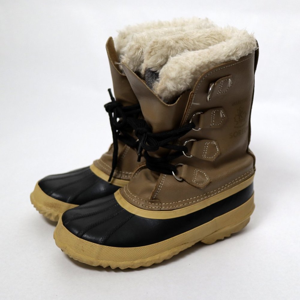 Vintage 90s Y2K Sorel Women's Waterproof Manitou Boots